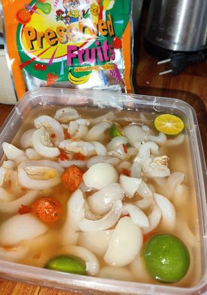 Foto resep Manisan Buah Rambutan