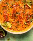 Salmon or Fish bones/Fillets Red Curry (Ambot Tik)