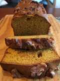 Budín integral de zapallo kabutia