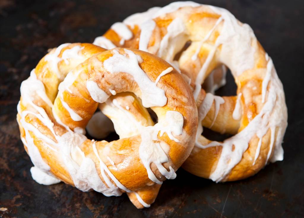 Sós perec recept recept fotó