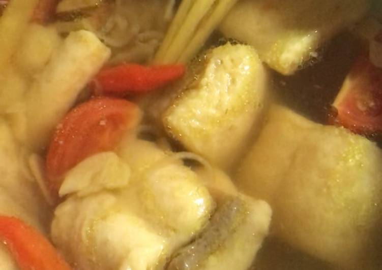 Resep Sop Ikan Dori yang praktis