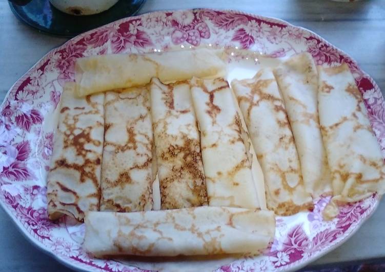 Crepes de limón
