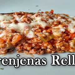 Una foto de Berenjenas Rellenas