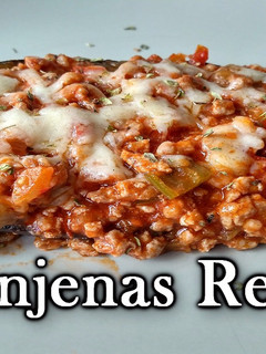 Una foto de Berenjenas Rellenas