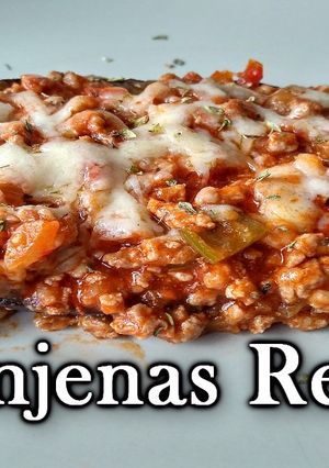 Una foto de Berenjenas Rellenas