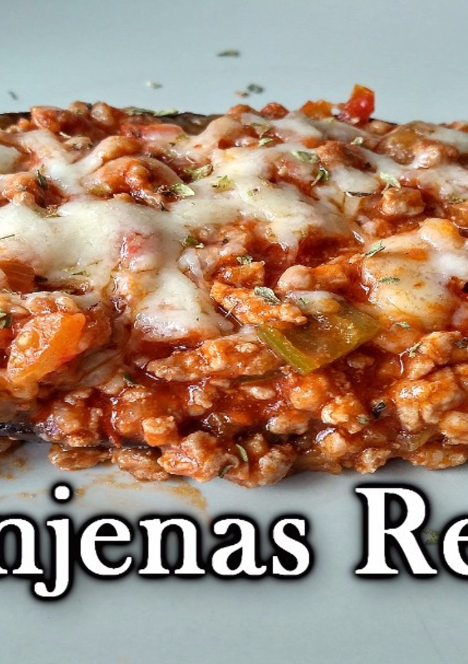 Una foto de Berenjenas Rellenas