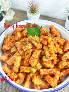 Foto resep Kering Tempe Balado