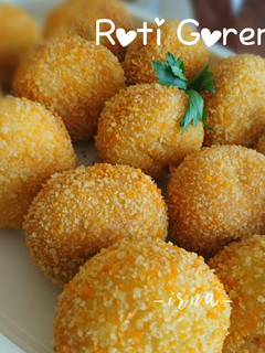 Foto resep Roti Goreng