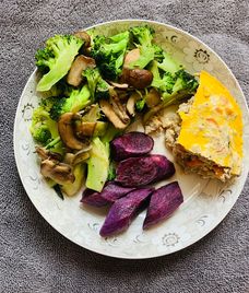 đậu hủ xào nấm