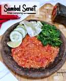 Sambal Seruit Khas Lampung