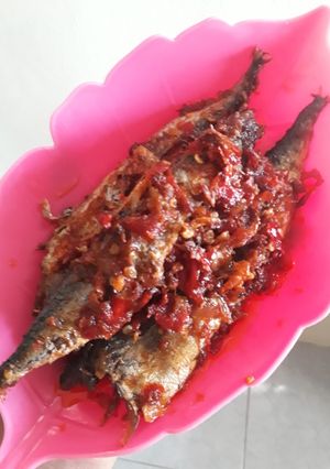 Foto resep Ikan tongkol merah