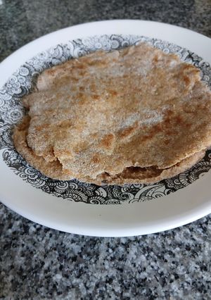 Una foto de Pan Pita en Sartén Doble