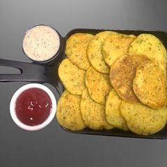 A picture of Mini Moong Uttapam.