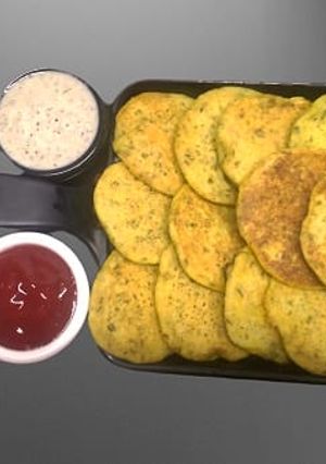 A picture of Mini Moong Uttapam.