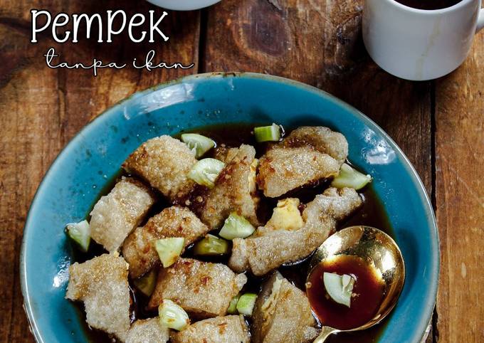 Resep Pempek Tanpa Ikan Oleh Putrie Cookpad