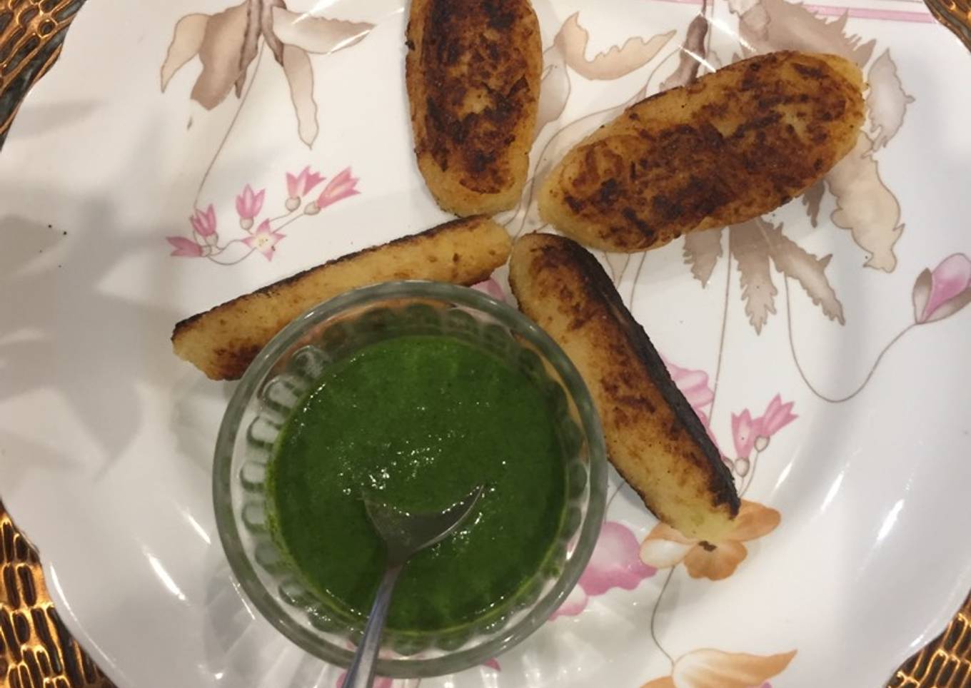 Green mango kebabs