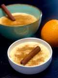 Arroz con leche cremoso
