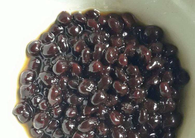 Cara termudah untuk Istimewa LezatBoba Homemade