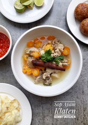 Foto resep Sop Ayam Klaten