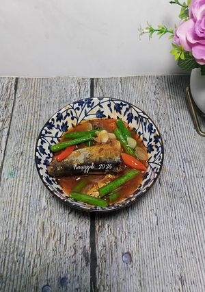 Foto resep Tumis Sarden Kacang Panjang