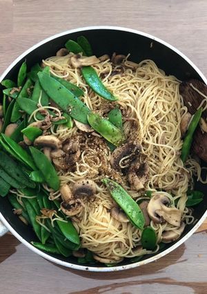 Hình của món Mỳ xào.