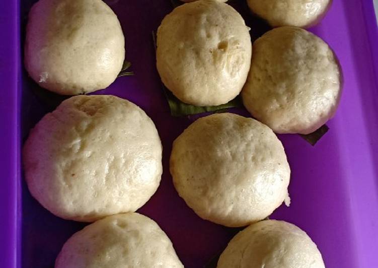 Bagaimana Menyiapkan Bakpao yummy yang Enak