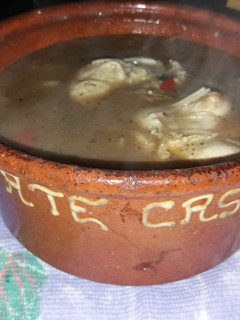 Una foto de Sopa de marisco (a mi manera)