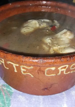 Foto principal de Sopa de marisco (a mi manera)