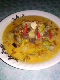 Foto resep Lodeh terong