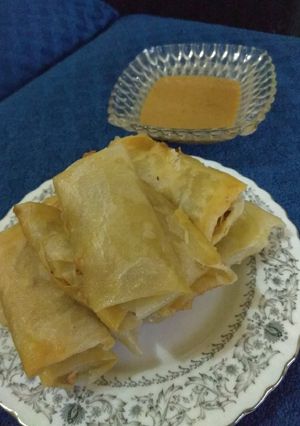 Foto resep Lumpia isi bengkuang #bikinramadhanberkesan
