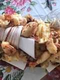 Cornucopia di fritto misto