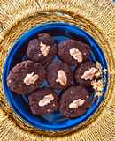 Galletitas para el Té de chocolate, canela y jengibre Keto