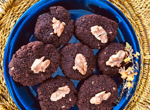 Una foto de Galletitas para el Té de chocolate, canela y jengibre Keto