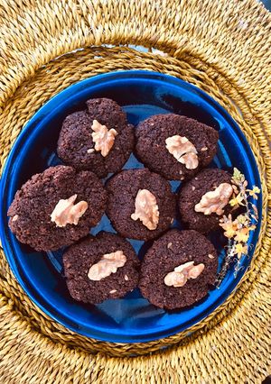 Una foto de Galletitas para el Té de chocolate, canela y jengibre Keto