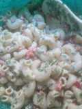 Coditos al pimiento y perejil
