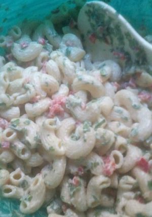 Una foto de Coditos al pimiento y perejil