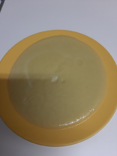 Una foto de Crema de calabacín