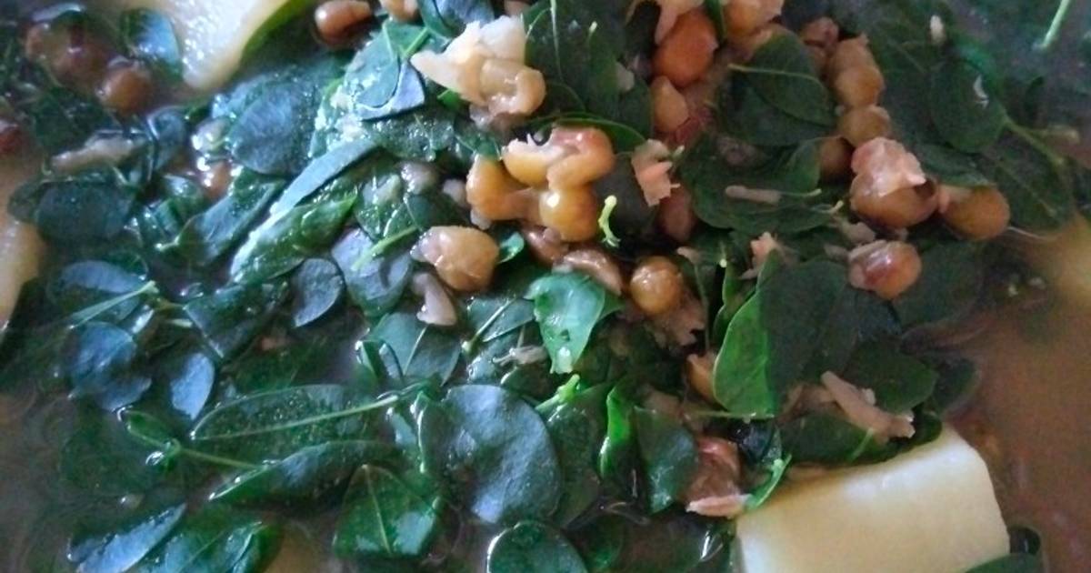 Resep Sayur Daun Kelor Kacang Ijo Oleh Inhapunyadapur Cookpad