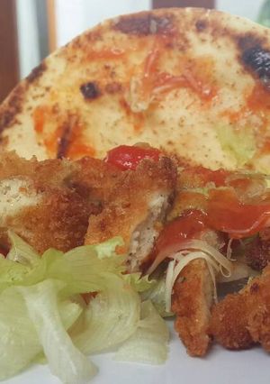 Foto resep Chicken wrap
