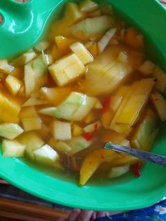 Foto resep Asinan mangga untuk ibu ngidam 😁