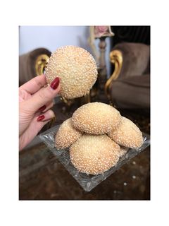 عکسی از دستور کوکی کنجدی