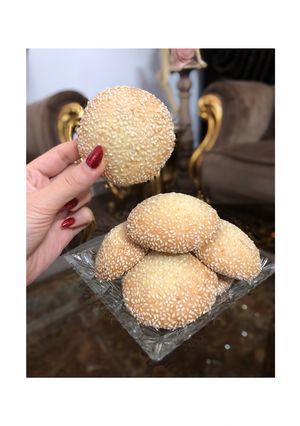 عکسی از دستور کوکی کنجدی
