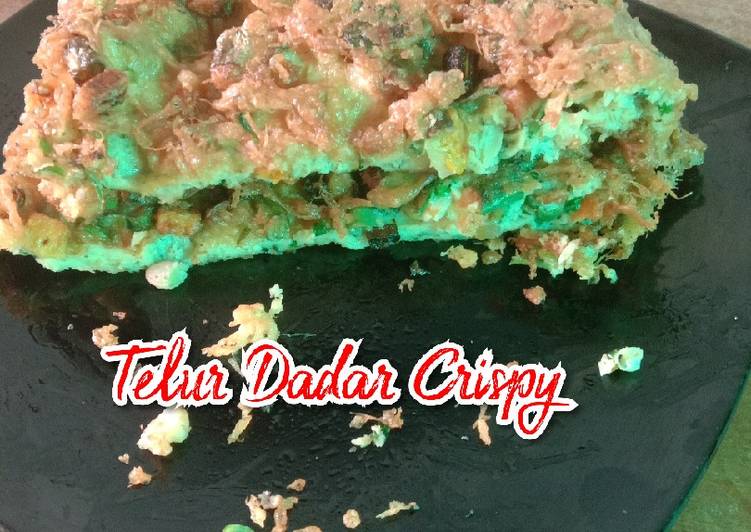 Telur Dadar Crispy