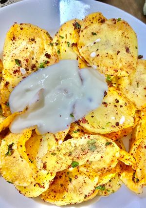 A picture of Mersin potato.