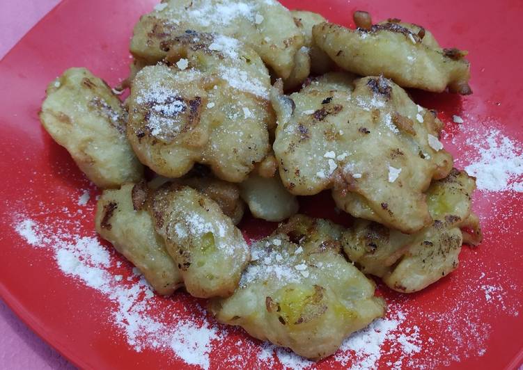 Pisang Goreng Energen