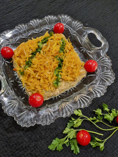 عکسی از دستور بیورینگ بادمجان