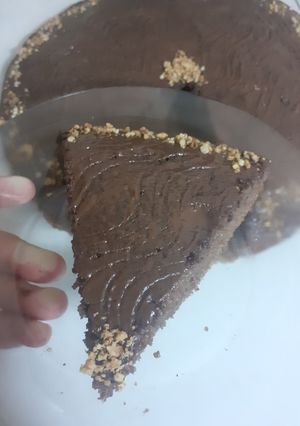 صورة لوصفة كيكه الشوكولا
