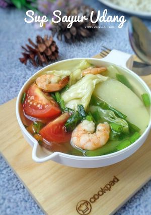 Foto resep Sup Sayur Udang