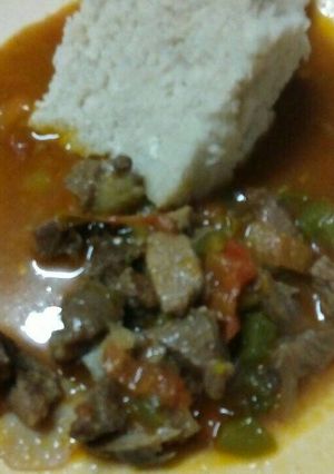 A picture of Stewed Beef.