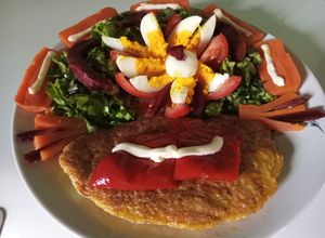 Una foto de Primavera en el Plato... Almuerzo Flash.
